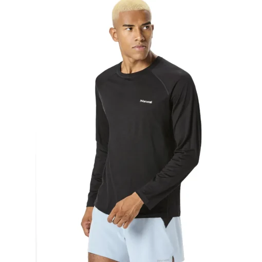 Hombre NNormal Merino manga larga Top - SS25
