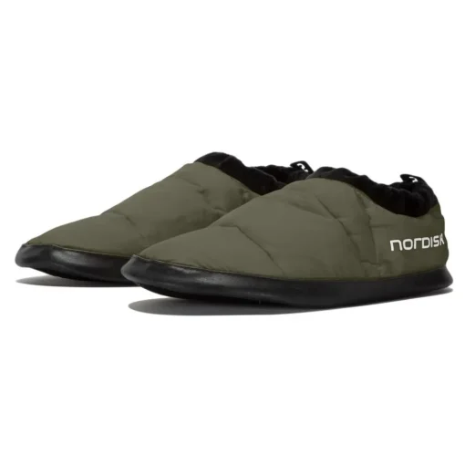 Mujer Nordisk Mos Down zapatillas