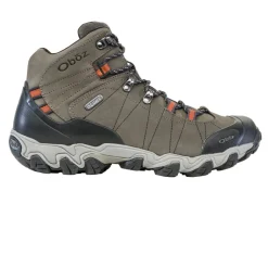 Hombre Oboz Bridger Mid B-Dry botas trekking (2E Width) - AW24