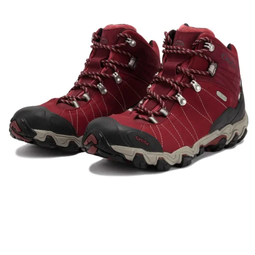 Mujer Oboz Bridger Mid B-DRY mujer zapatillas trekking - SS25