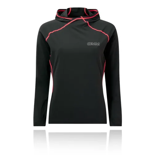 Mujer OMM Breeze Sudadera de running con capucha para mujer - AW20