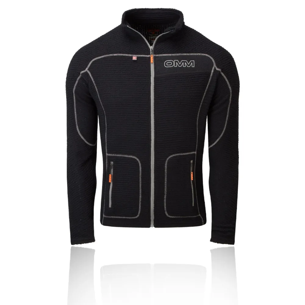 Hombre OMM Core forro polar chaqueta running - SS25