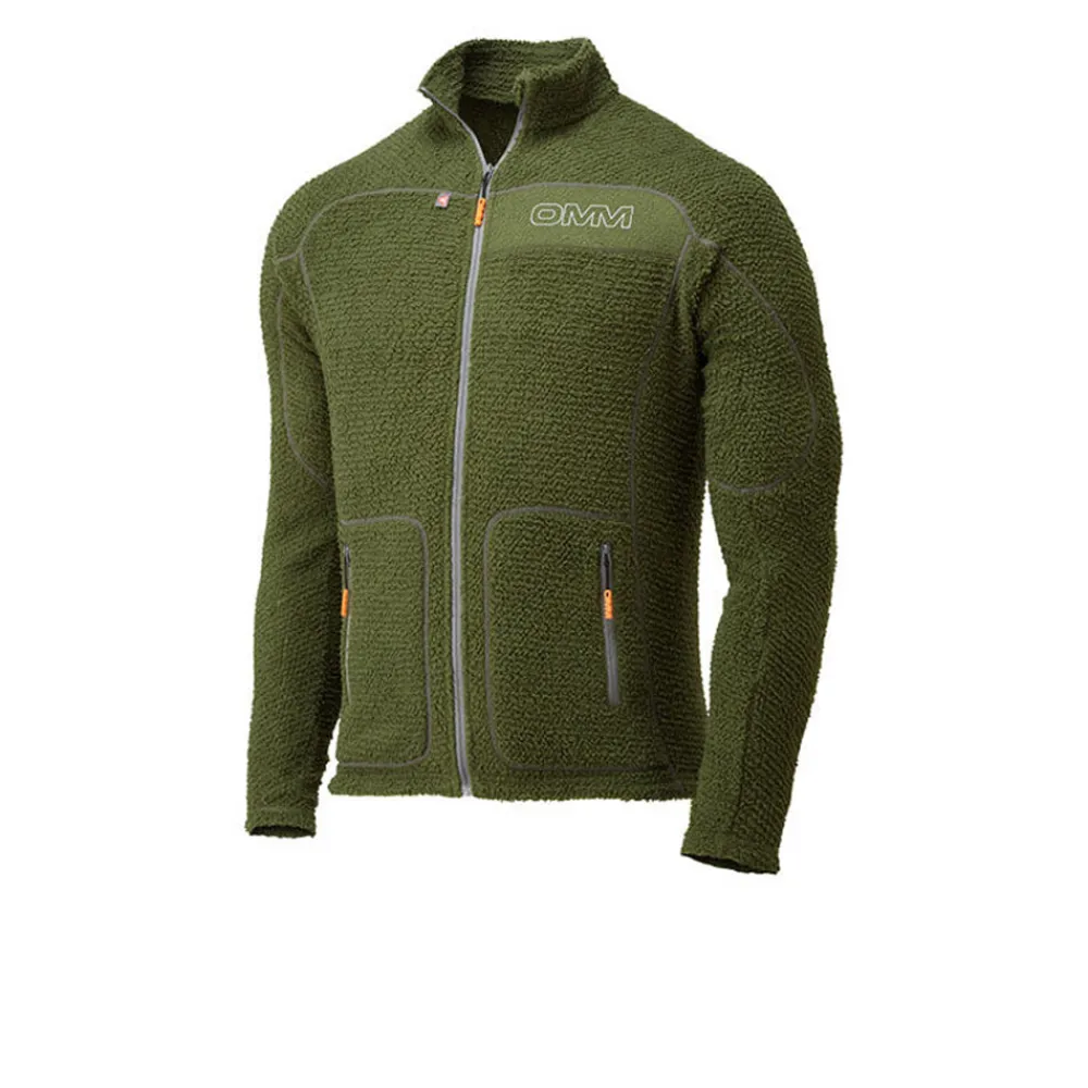 Hombre OMM Core forro polar chaqueta running - SS25