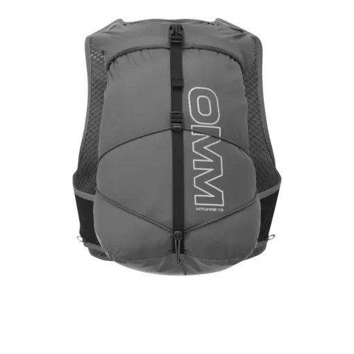 Mujer OMM MountainFire 15L running camiseta sin mangas with 2x350ml Flasks - SS25