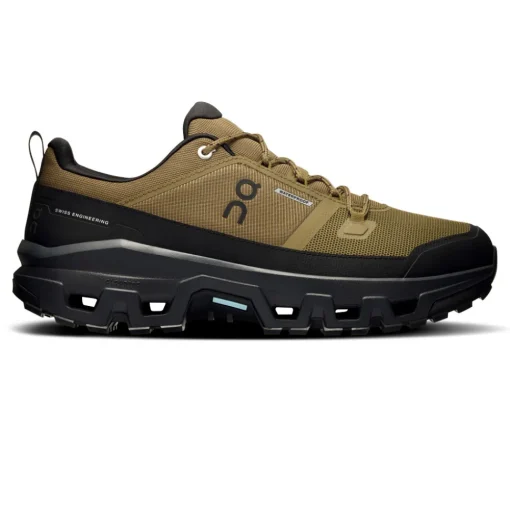 Hombre On Running On Cloudrock Low impermeable zapatillas trekking - SS25