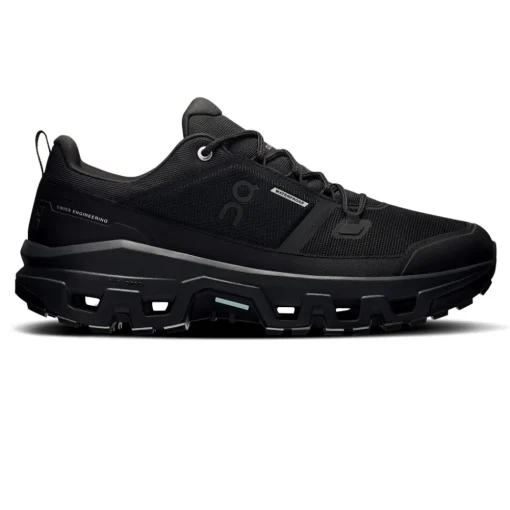 Hombre On Running On Cloudrock Low impermeable zapatillas trekking - SS25