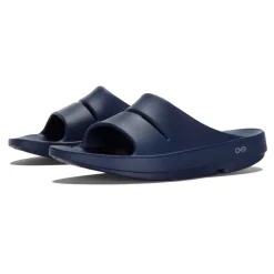 Hombre OOFOS OOahh Slide sandalias - SS25