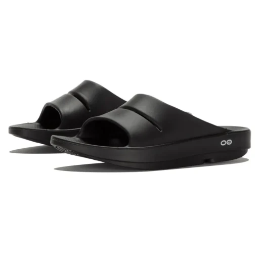 Hombre OOFOS OOahh Slide sandalias - SS25