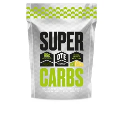 Mujer OTE Super Carbs Performance bebida energética limón-lima a granel (10 raciones) - AW24