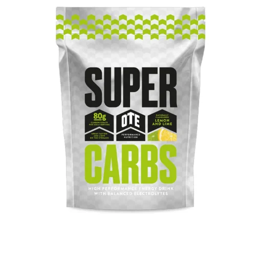 Mujer OTE Super Carbs Performance bebida energética limón-lima a granel (10 raciones) - AW24