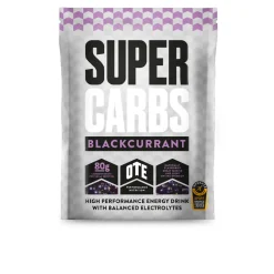 Mujer OTE Super Carbs sobres bebida energética grosella negra (caja de 6)