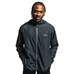 Hombre Parkrun Apricot chaqueta cortaviento ligera para hombre