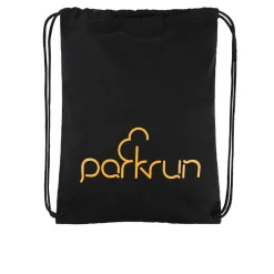 Mujer Parkrun Apricot Cotton saco para gimnasio