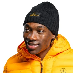 Mujer Parkrun Apricot gorro de lana