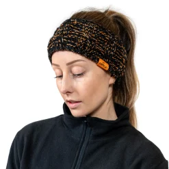 Mujer Parkrun Apricot Knitted diadema