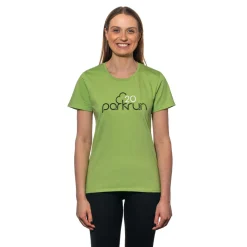 Mujer Parkrun Apricot parkrun 20 Aniversario camiseta para mujer