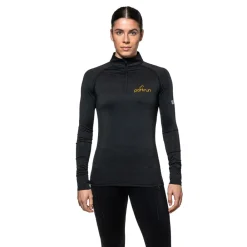Mujer Parkrun Apricot parkrun camiseta con 1/4 cremallera para mujer
