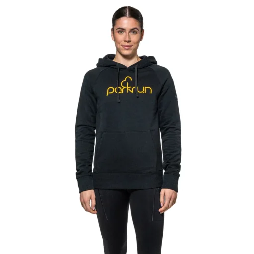 Mujer Parkrun Apricot parkrun Overhead sudadera con capucha para mujer
