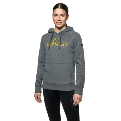 Mujer Parkrun Apricot parkrun Overhead sudadera con capucha para mujer