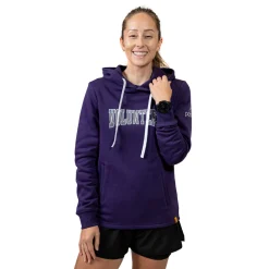 Mujer Parkrun Apricot Volunteer Collegiate sudadera con capucha para mujer