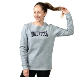 Mujer Parkrun Apricot Volunteer Collegiate sudadera para mujer