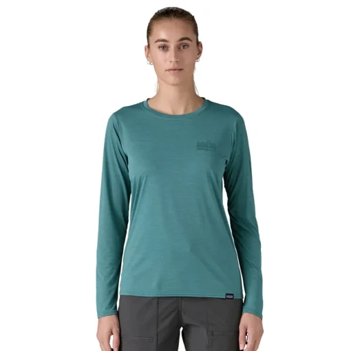 Mujer Patagonia Capilene Cool Daily Graphic mujer Top - SS25