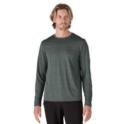 Hombre Patagonia Capilene Cool Daily Graphic Top