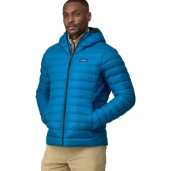 Hombre Patagonia Down Sweater Hooded chaqueta