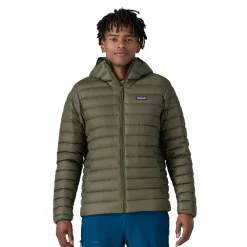 Hombre Patagonia Down Sweater Hooded chaqueta