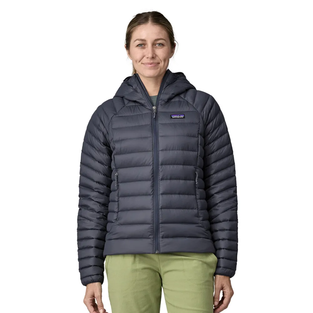 Mujer Patagonia Down Sweater mujer Hooded chaqueta - SS25