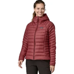 Mujer Patagonia Down Sweater mujer Hooded chaqueta