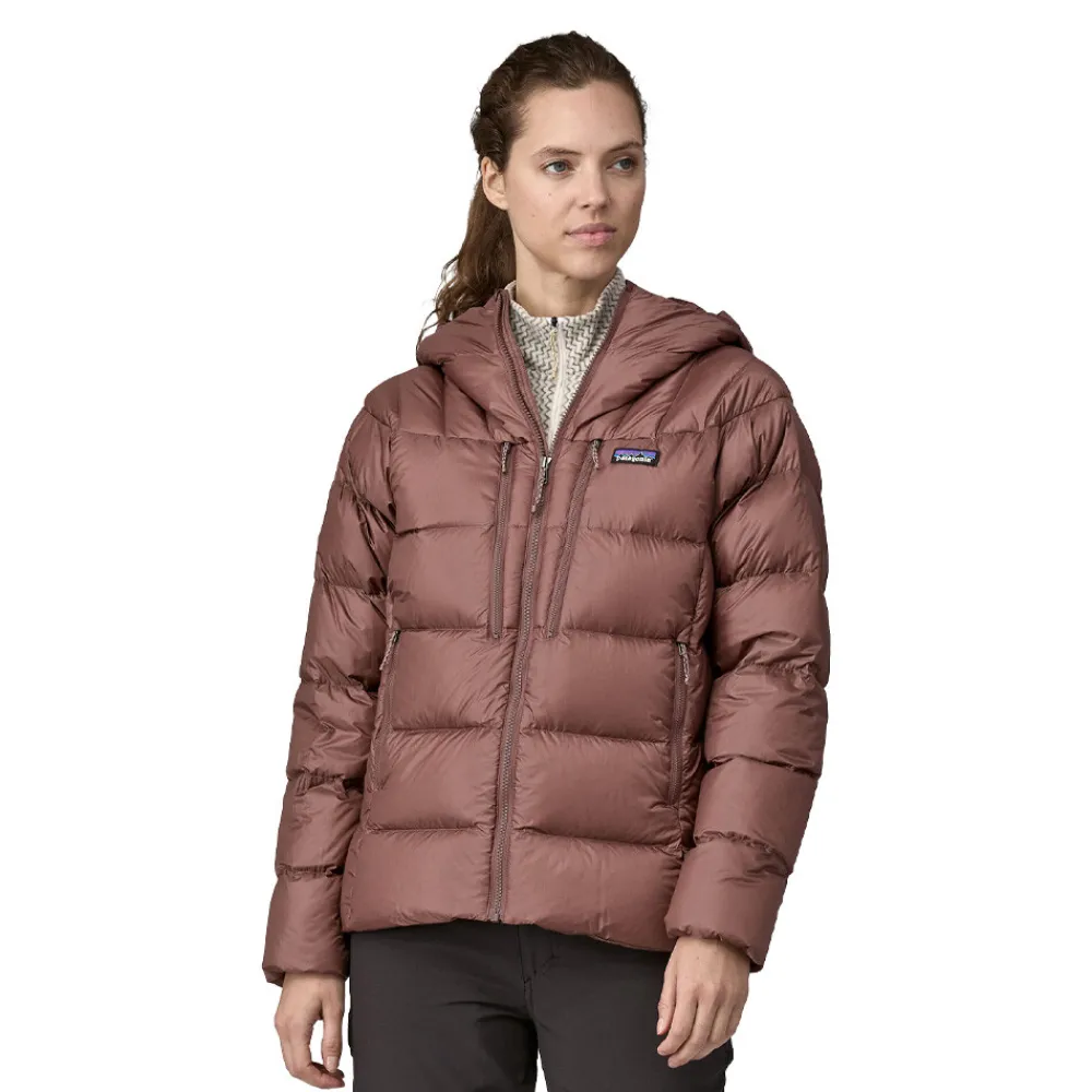 Mujer Patagonia Fitz Roy Down mujer Hooded chaqueta - AW24