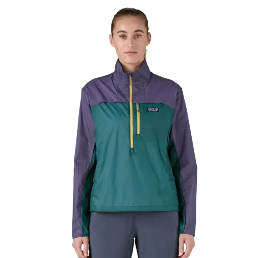 Mujer Patagonia Houdini Stash media cremallera mujer Pullover - SS25