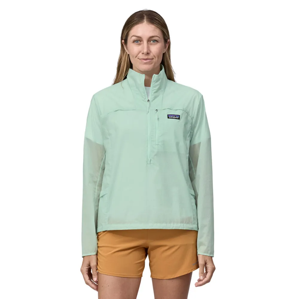 Mujer Patagonia Houdini Stash sudadera con media cremallera para mujer - SS24