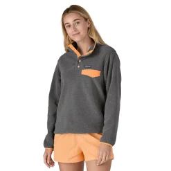 Mujer Patagonia Lightweight Synchilla Snap-T mujer forro polar Pullover - AW24