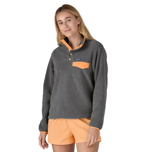 Mujer Patagonia Lightweight Synchilla Snap-T mujer forro polar Pullover - AW24