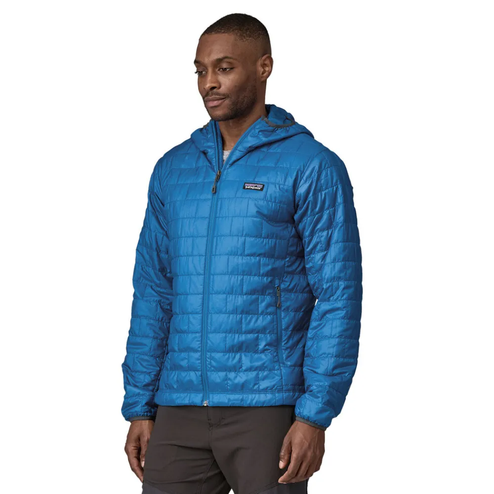 Hombre Patagonia Nano Puff Hooded chaqueta