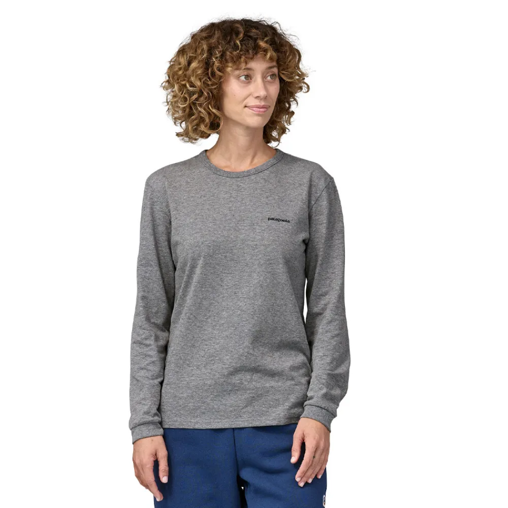 Mujer Patagonia P-6 Logo Responibili-Tee mujer Top - AW24