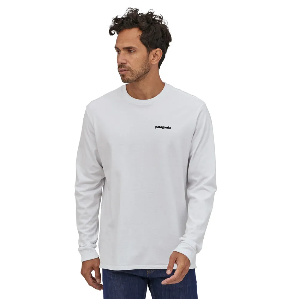 Hombre Patagonia P-6 Logo Responsibili-Tee Top - SS25