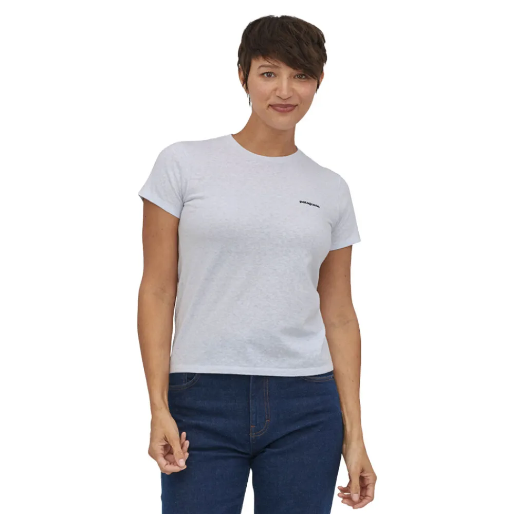 Mujer Patagonia P-6 Logo Responsibili-Tee mujer T-Shirt - SS25