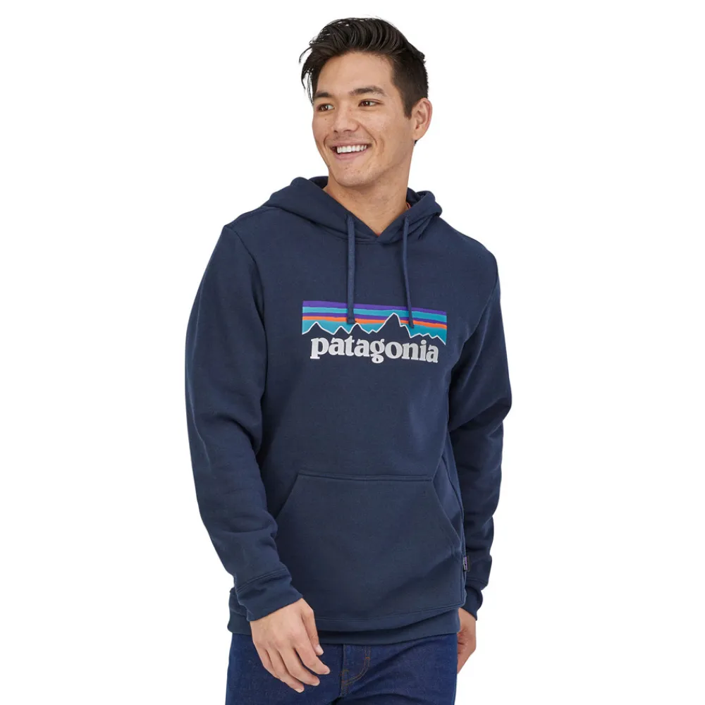Hombre Patagonia P-6 Logo Uprisal Hoodie - SS23