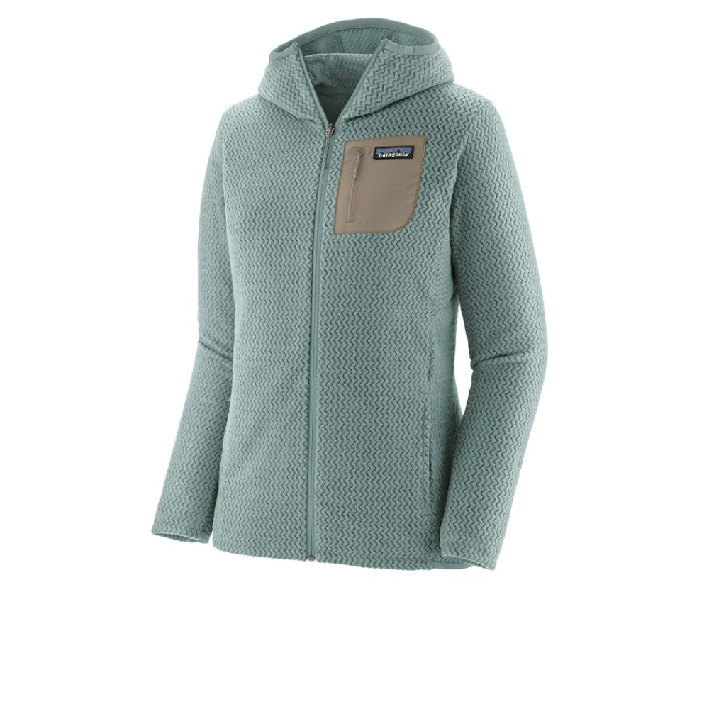 Mujer Patagonia R1 Air Full cremallera Hooded mujer forro polar - SS25