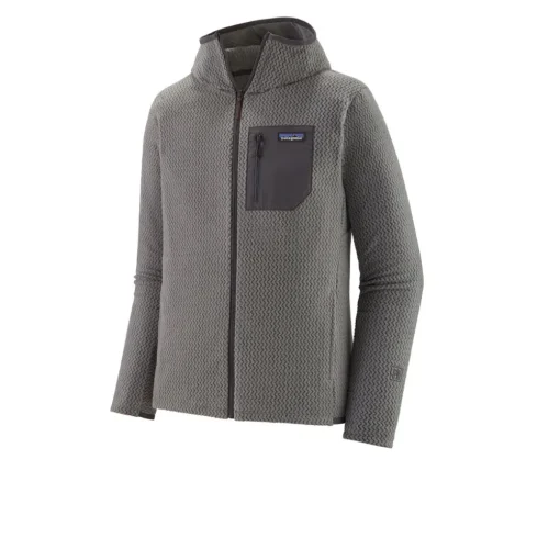 Hombre Patagonia R1 Air Full cremallera Hooded forro polar - SS25