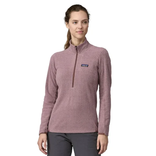 Mujer Patagonia R1 Air Zip-Neck mujer forro polar - AW24