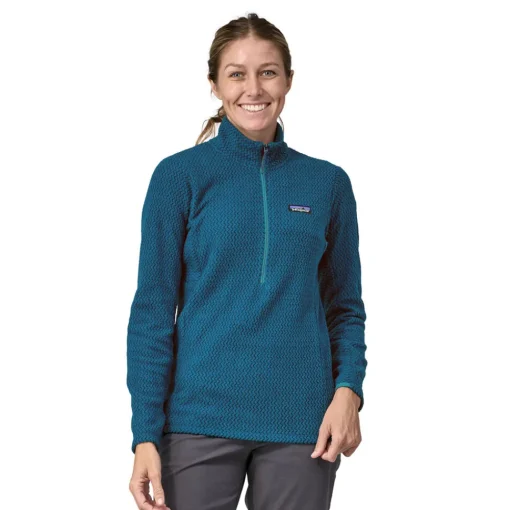Mujer Patagonia R1 Air Zip-Neck mujer forro polar - AW24