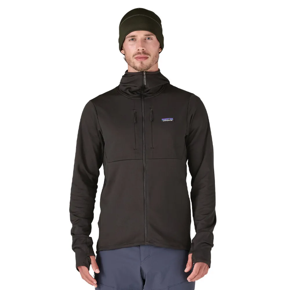 Hombre Patagonia R1 Thermal Full-Zip Hooded chaqueta - SS25