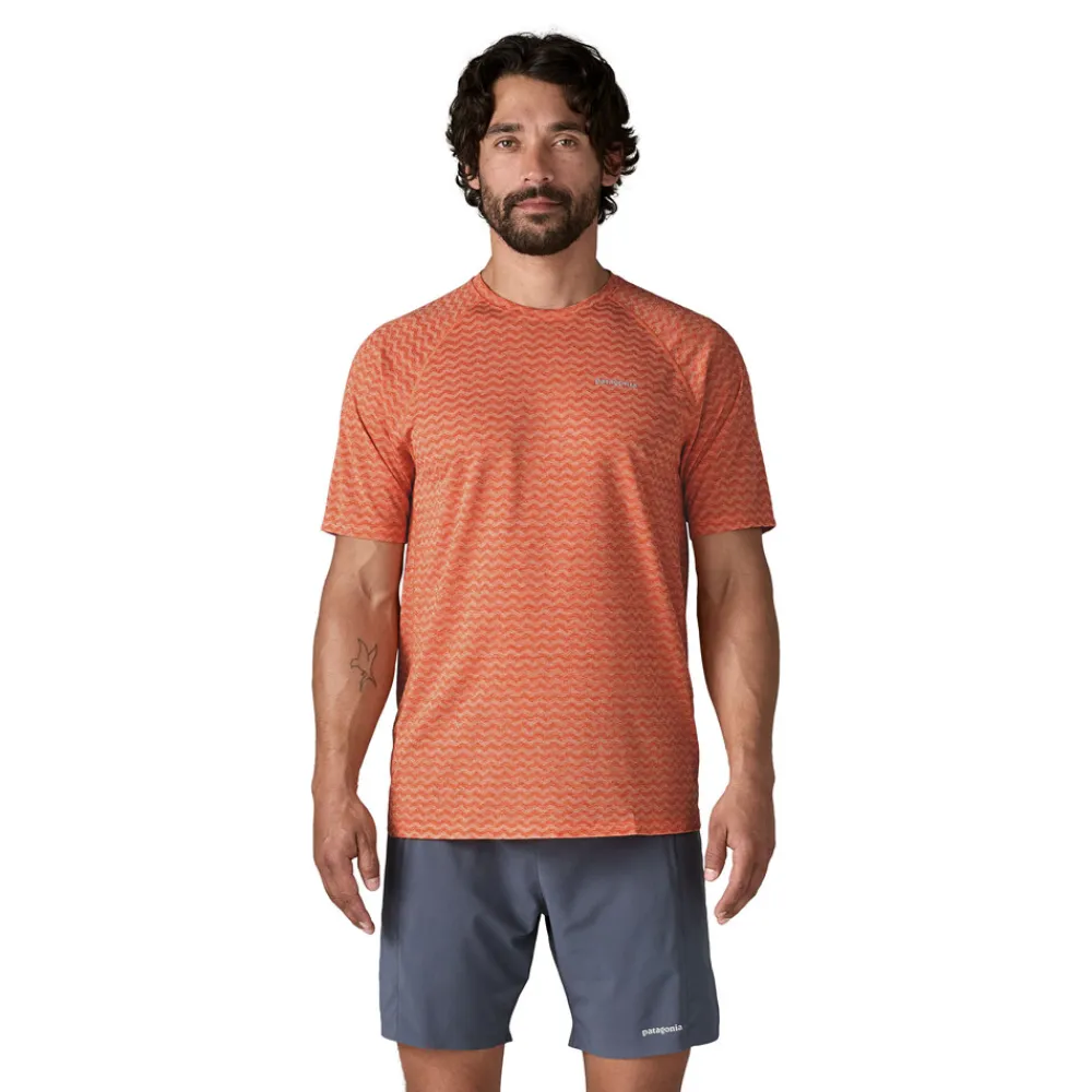 Hombre Patagonia Ridge Flow T-Shirt - SS25