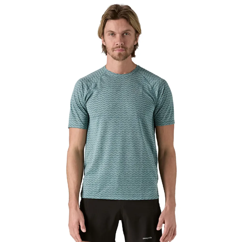 Hombre Patagonia Ridge Flow T-Shirt - SS25