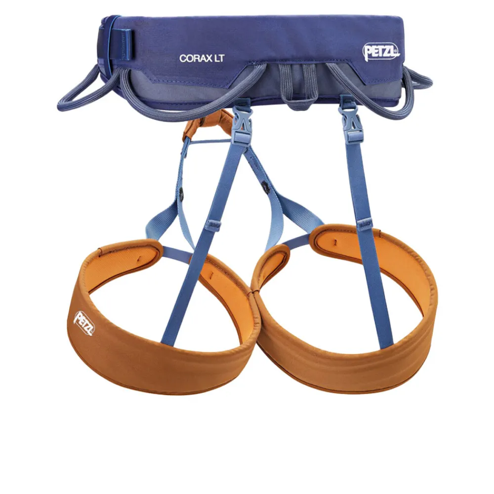 Hombre Petzl Corax LT Climbing Harness - AW24