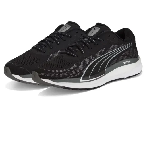 Mujer Puma Magnify Nitro Knit zapatillas running mujer